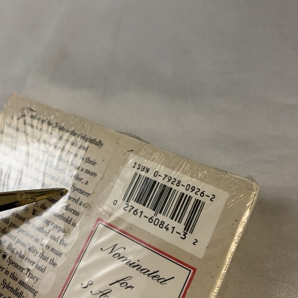 Father of the Bride VHS Tape Spencer Tracy Joan Bennett Elizabeth Taylor SEALED - Picture 11 of 12